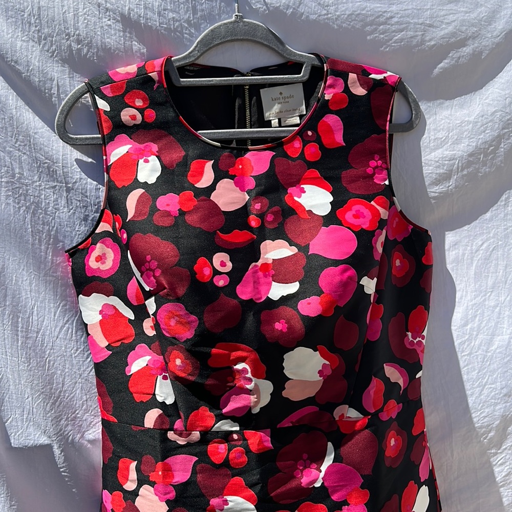 Kate Spade Flower Print Dress!!! ♠️♠️♠️